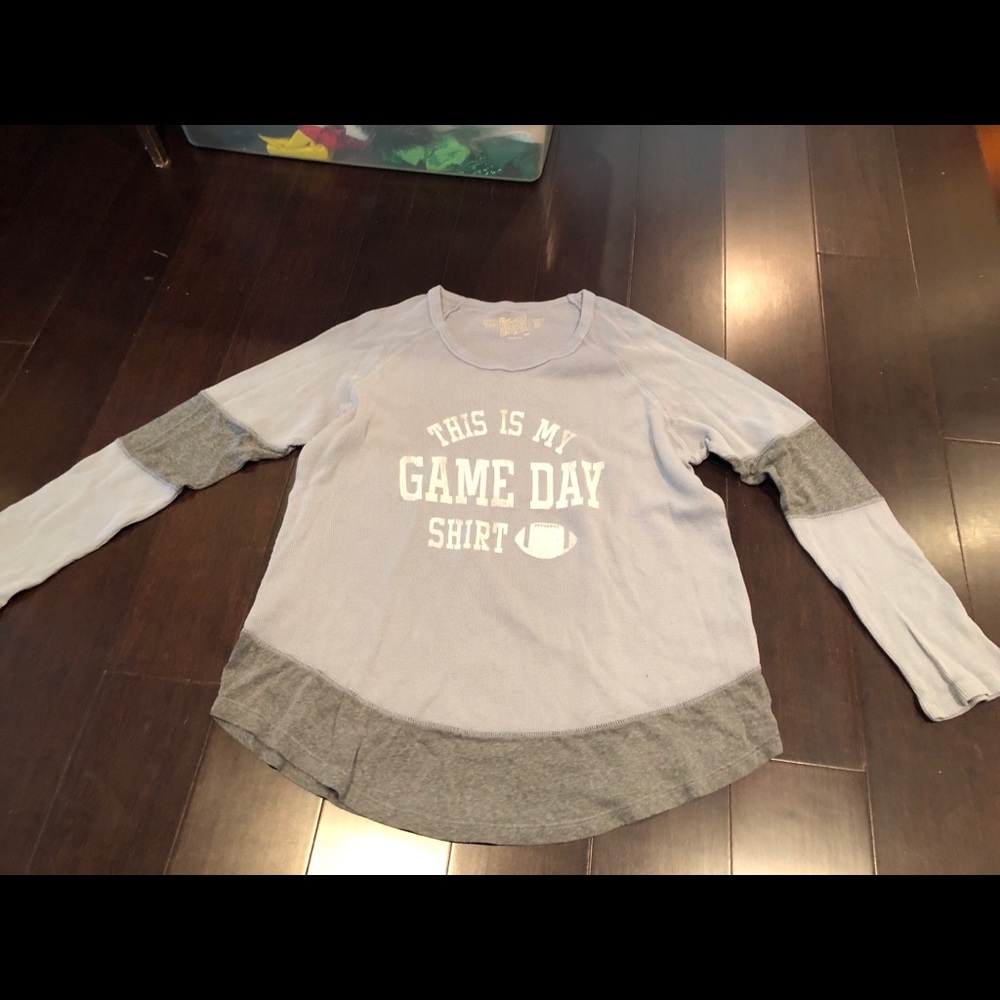 Retro Brand long sleeve “game day” shirt